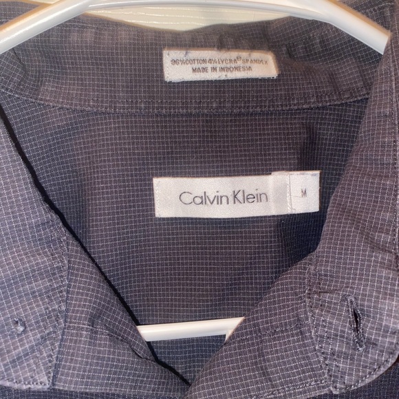 Used once Calvin Klein dress shirt - Picture 3 of 5